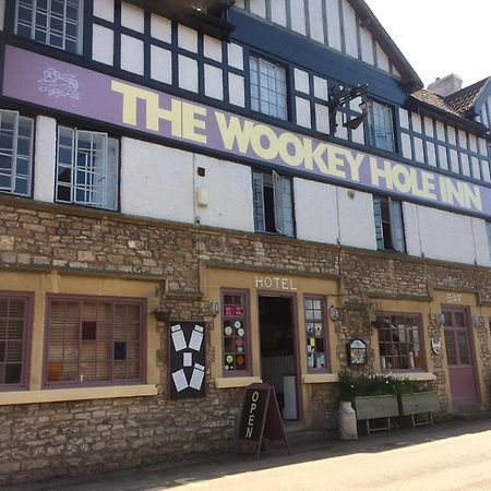 The Wookey Hole Inn Wells Eksteriør bilde